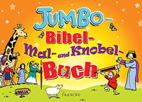 Jumbo-Bibel-Mal-und Knobelbuch